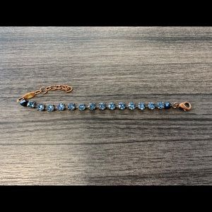 Sabika blue bracelet